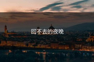 回不去的夜晚